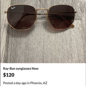Rayban sunglasses